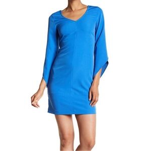 Laundry by Shelli Segal Crepe Tulip Sleeve Dress - Size 2
